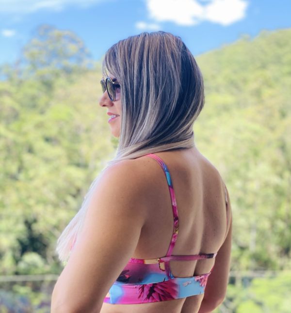 Top Strappy Pineapple Exclusivo