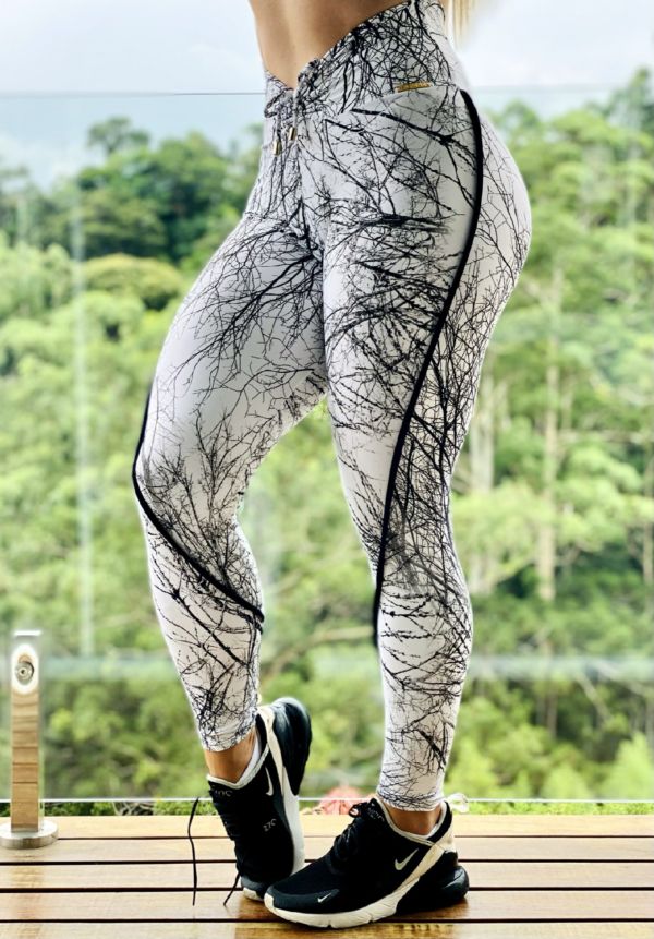 Legging Recorte Empina Bumbum Raízes Exclusiva