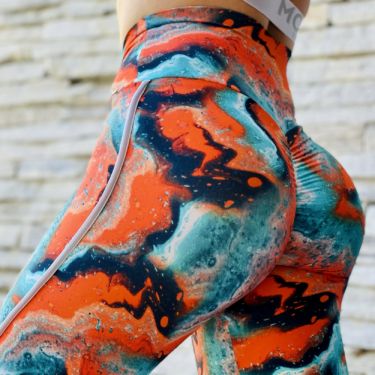 Legging Recorte Empina Bumbum Volcan Exclusiva