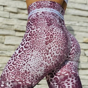 Legging Comum Animal Print Exclusiva