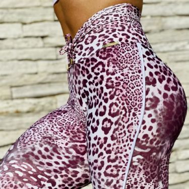 Legging Recorte Empina Animal Print Exclusiva