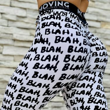 Legging Boxer Empina Bumbum Bla Bla Bla Exclusiva