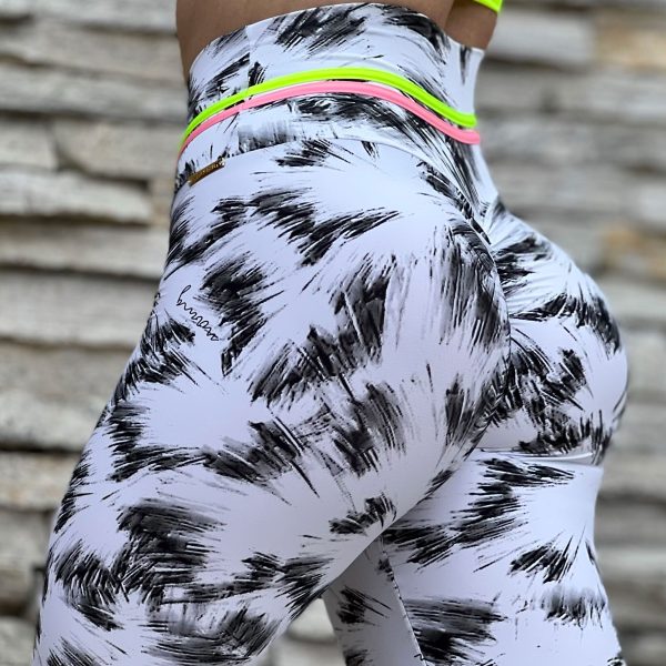 Legging Empina Bumbum Scribble Exclusiva