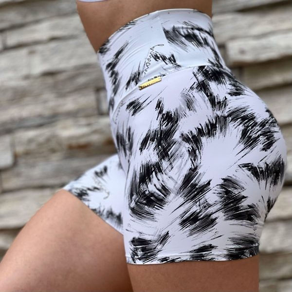 Short Empina Bumbum Scribble Exclusivo