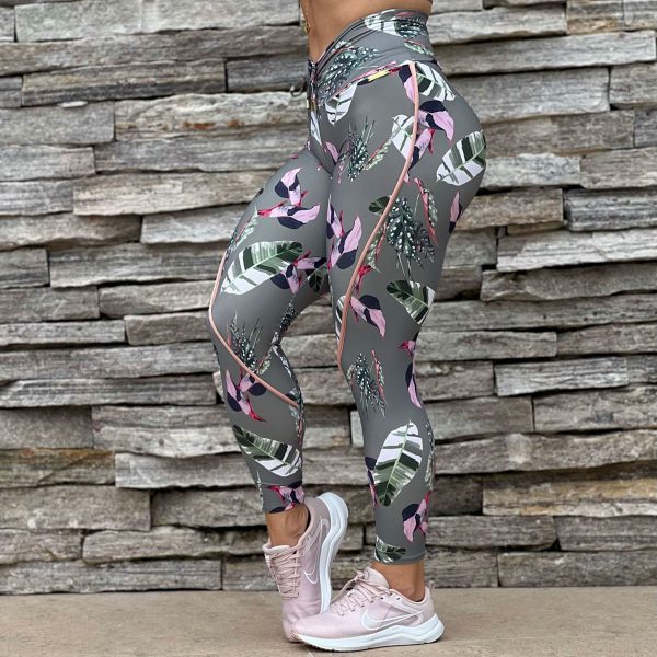 Legging Recorte Empina Bumbum Blossom Exclusiva - Image 4