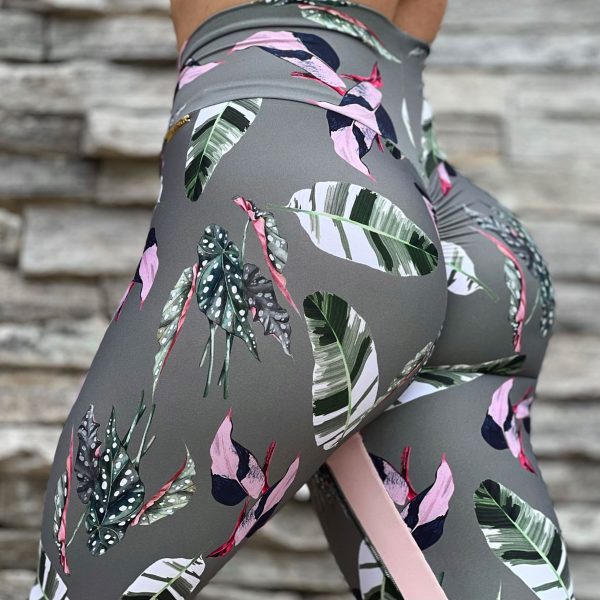 Legging Step Empina Bumbum Blossom Exclusiva - Image 2