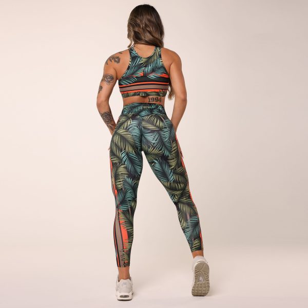 LEGGING ROMANA EMPINA BUMBUM FLORA EXCLUSIVA - Image 12