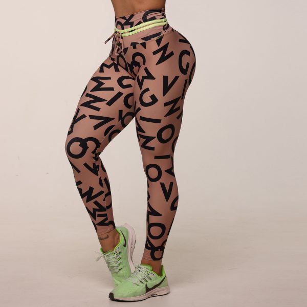 LEGGING EMPINA BUMBUM LETTERS EXCLUSIVA - Image 2