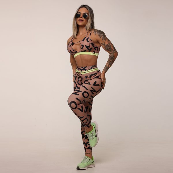 LEGGING EMPINA BUMBUM LETTERS EXCLUSIVA - Image 5