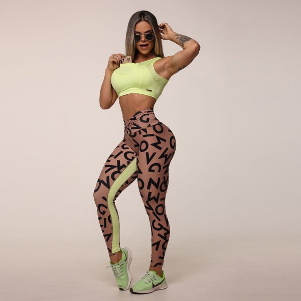 LEGGING STEP EMPINA BUMBUM LETTERS EXCLUSIVA - Image 9