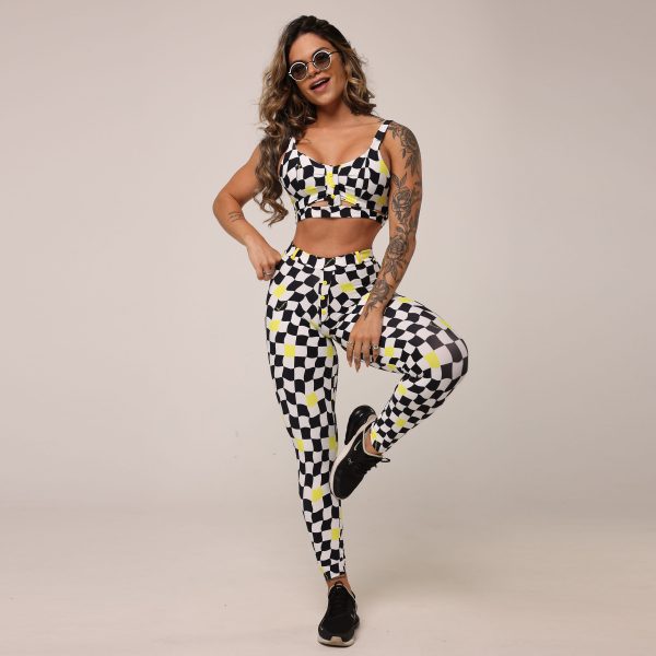 Legging Preppy Empina Bumbum Pit Stop Exclusiva - Image 8