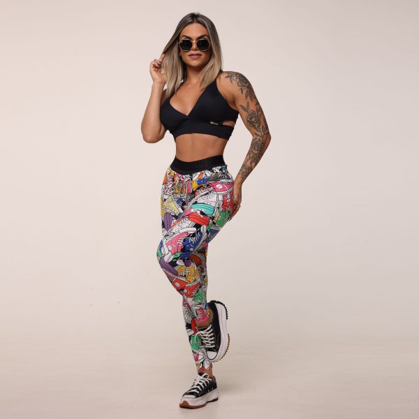 Legging Boxer Empina Bumbum Sneakers Exclusiva - Image 4