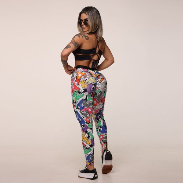 Legging Boxer Empina Bumbum Sneakers Exclusiva - Image 5