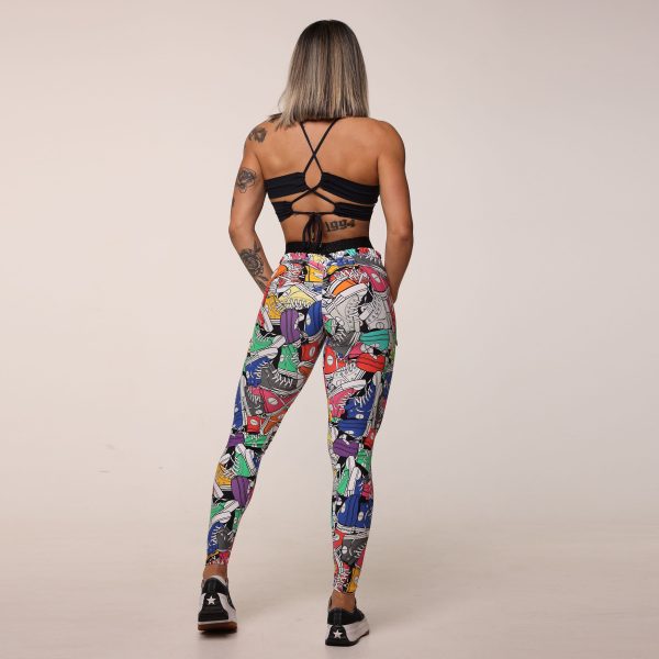 Legging Boxer Empina Bumbum Sneakers Exclusiva - Image 7