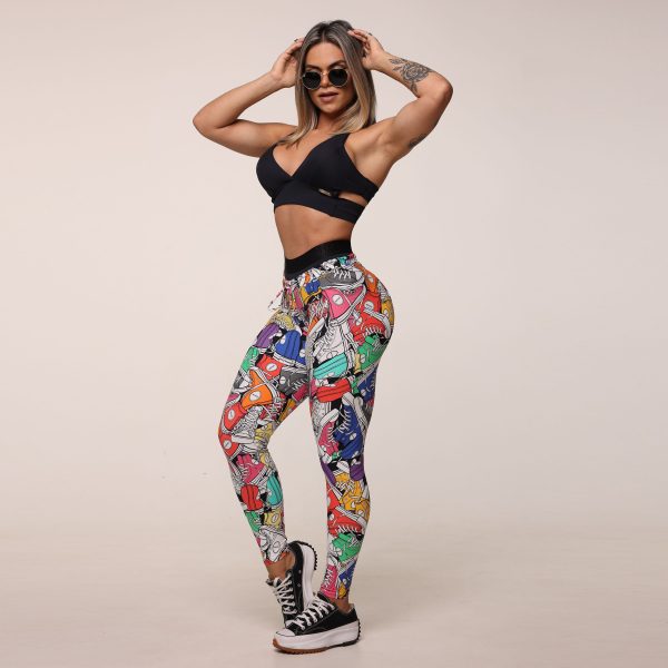 Legging Boxer Empina Bumbum Sneakers Exclusiva - Image 8