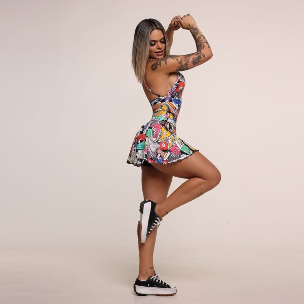 Vestido Gota Sneakers Exclusivo - Image 7