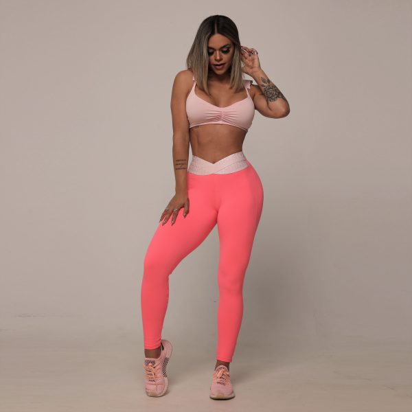 Legging Hit Comum Peach - Image 8