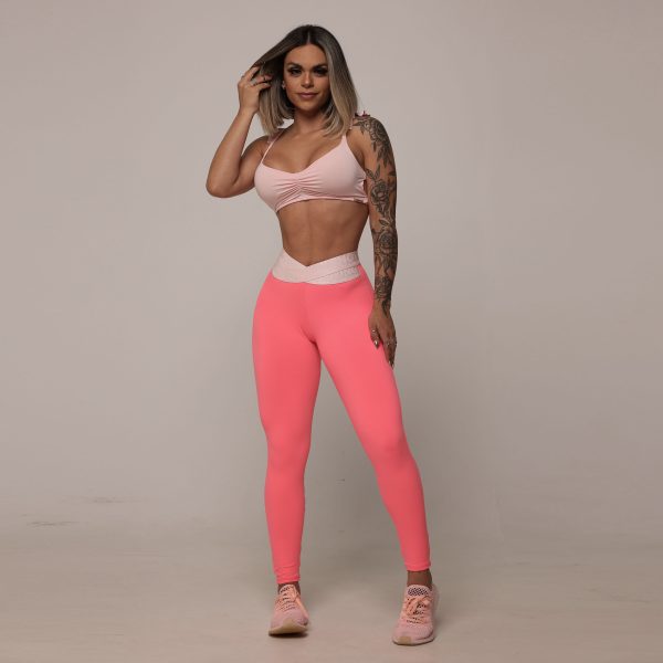 Legging Hit Comum Peach - Image 9