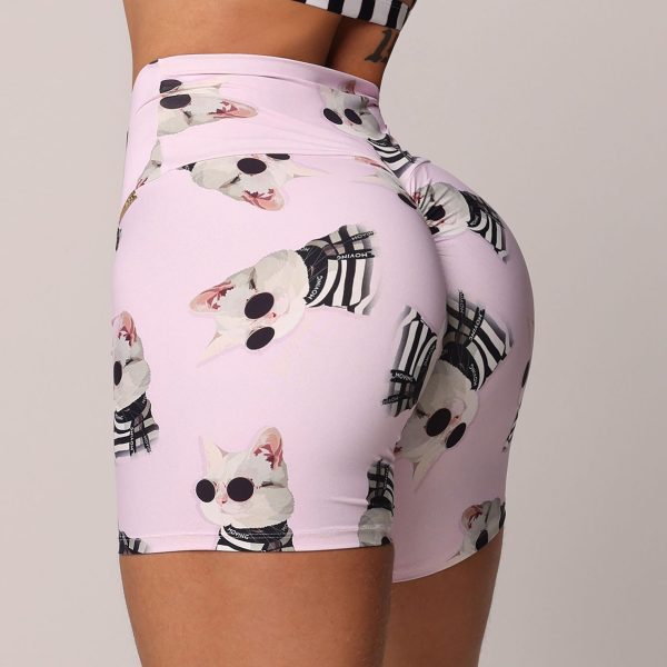 Short Empina Bumbum Cat Lovers Exclusivo