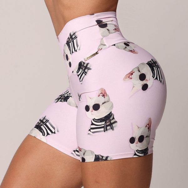 Short Empina Bumbum Cat Lovers Exclusivo - Image 2