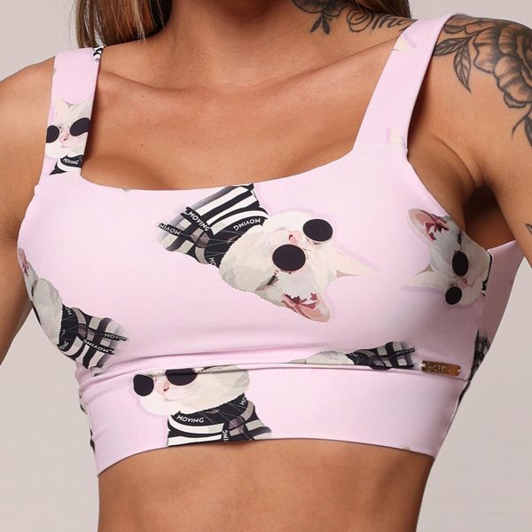 Top Faixa Cat Lovers Exclusivo