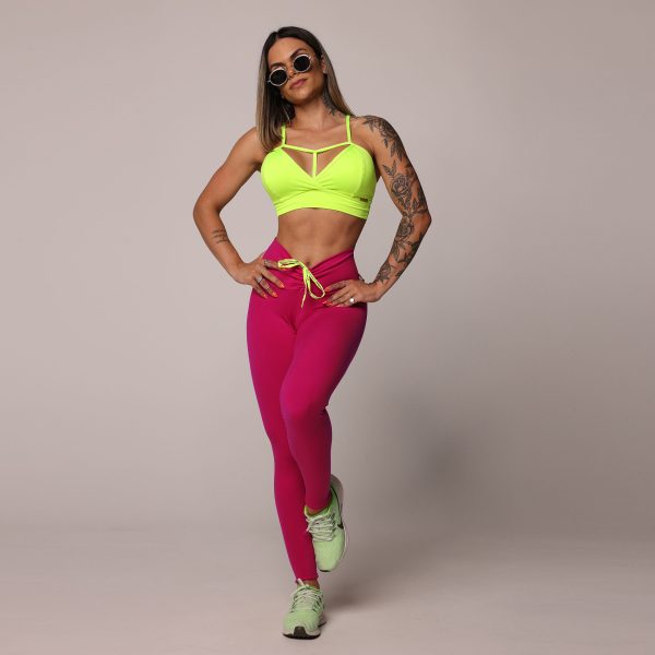 LEGGING EMPINA BUMBUM CHERRY - Image 7