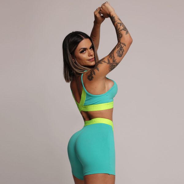 SHORT HIT COMUM TURQUESA - Image 3