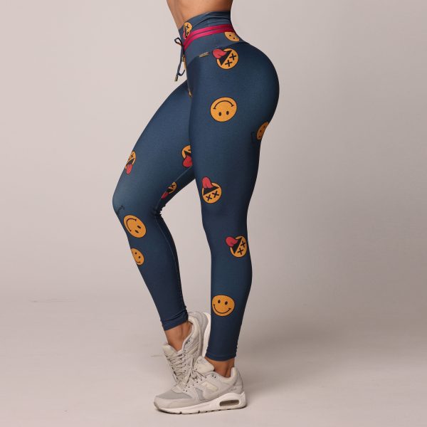 Legging Empina Bumbum Happy Exclusiva - Image 2