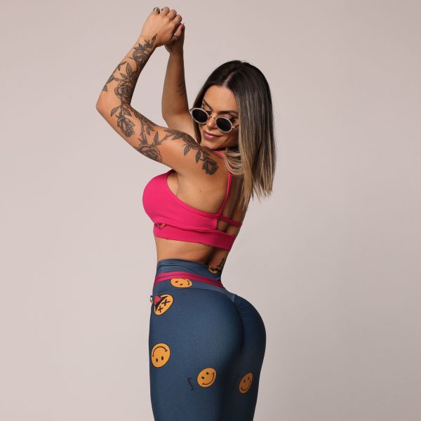 Legging Empina Bumbum Happy Exclusiva - Image 3