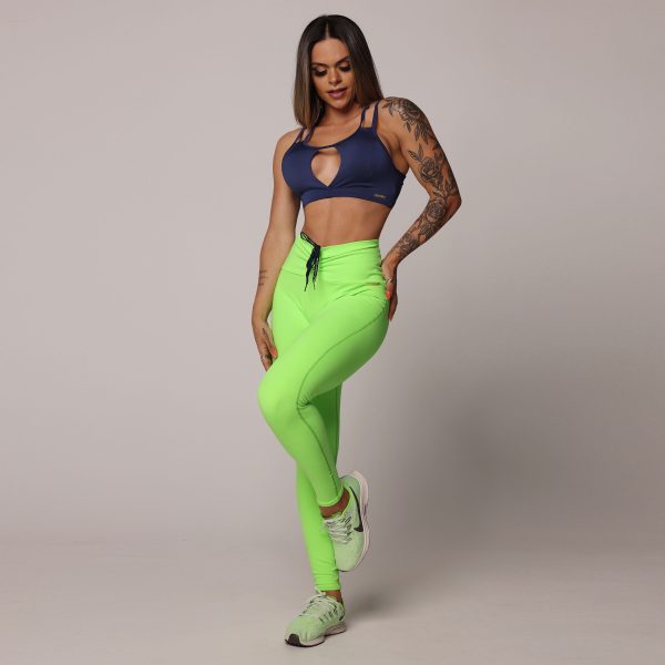 Legging Confort Empina Bumbum Verde Neon - Image 8