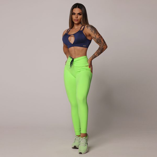 Legging Confort Empina Bumbum Verde Neon - Image 10