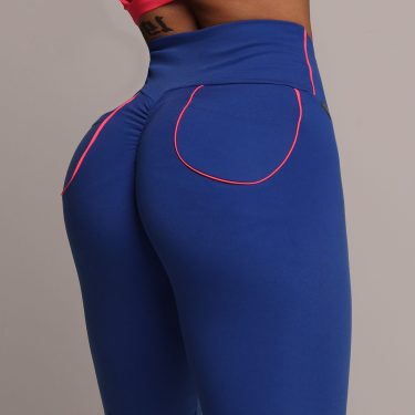 LEGGING BOLSINHO EMPINA BUMBUM AZUL SAFIRA