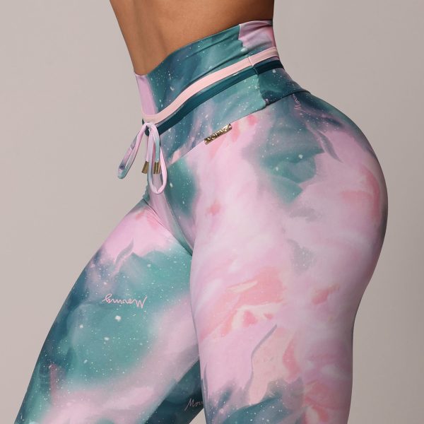 Legging Comum Galaxy Exclusiva