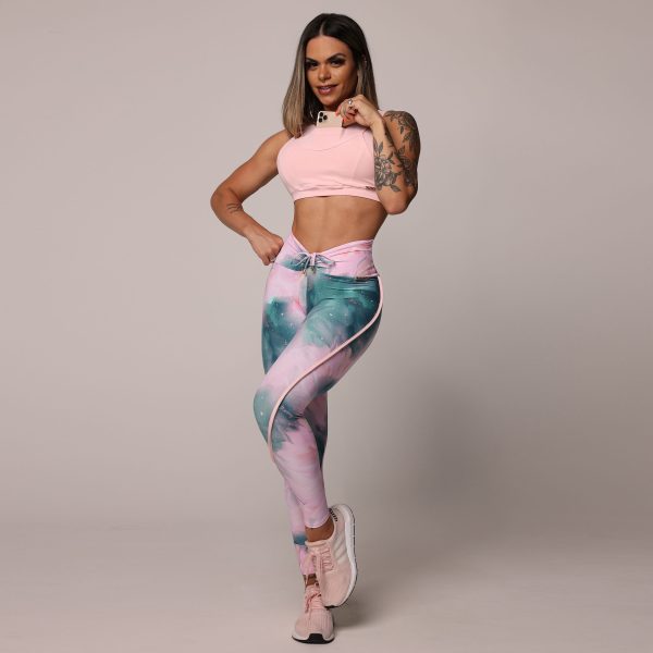 Legging Recorte Empina Bumbum Galaxy Exclusiva - Image 3