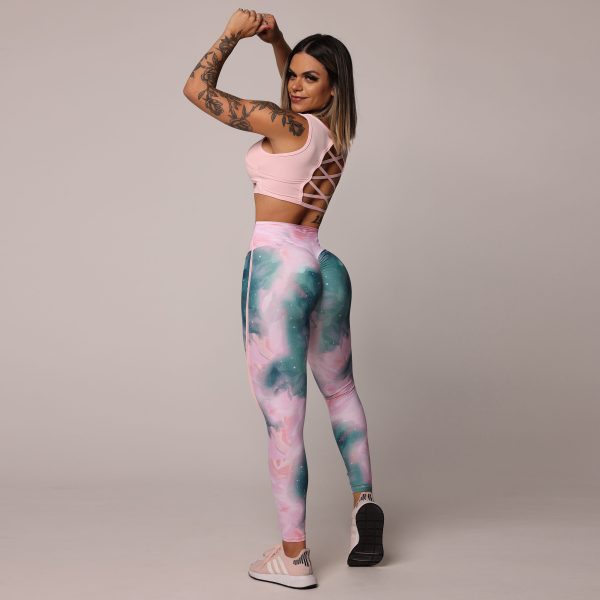 Legging Recorte Empina Bumbum Galaxy Exclusiva - Image 7