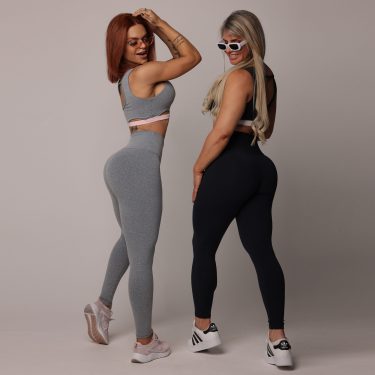 LEGGING COMUM PRETA