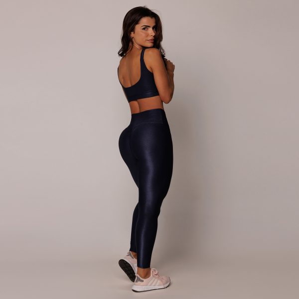 LEGGING EMPINA BUMBUM GLOSSY MARINE - Image 9