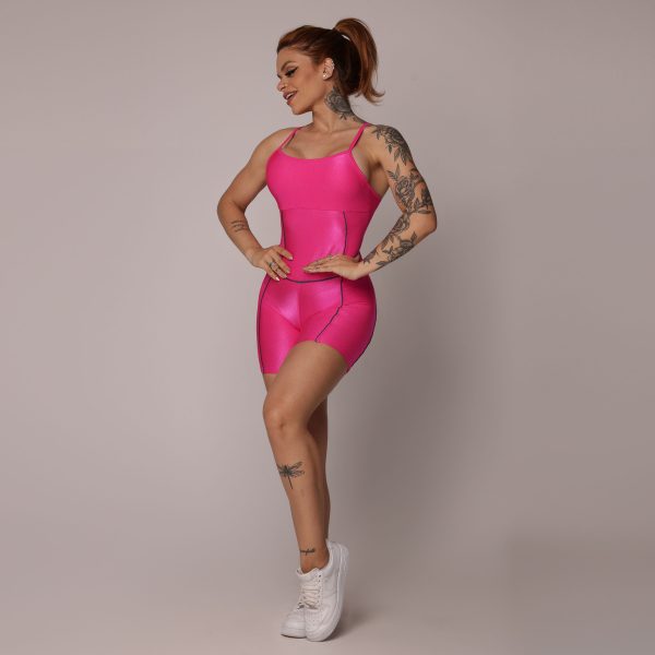 MACAQUINHO QUEENS EMPINA BUMBUM GLOSSY PINK - Image 3