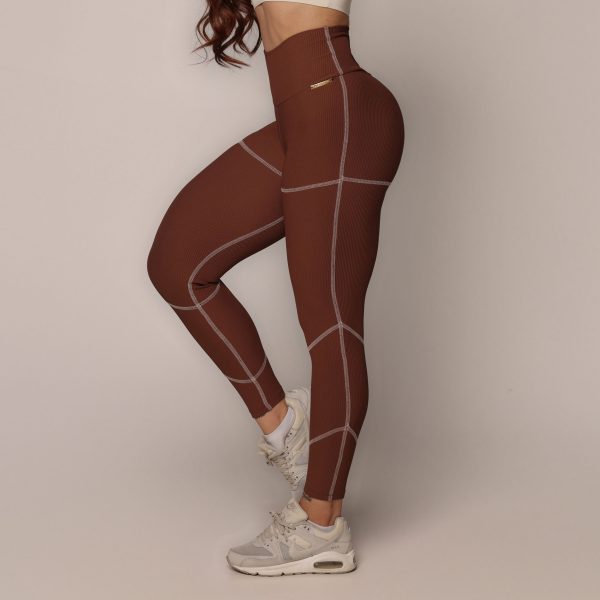 LEGGING PUMP EMPINA BUMBUM JACQUARD CANELADO DOLCE