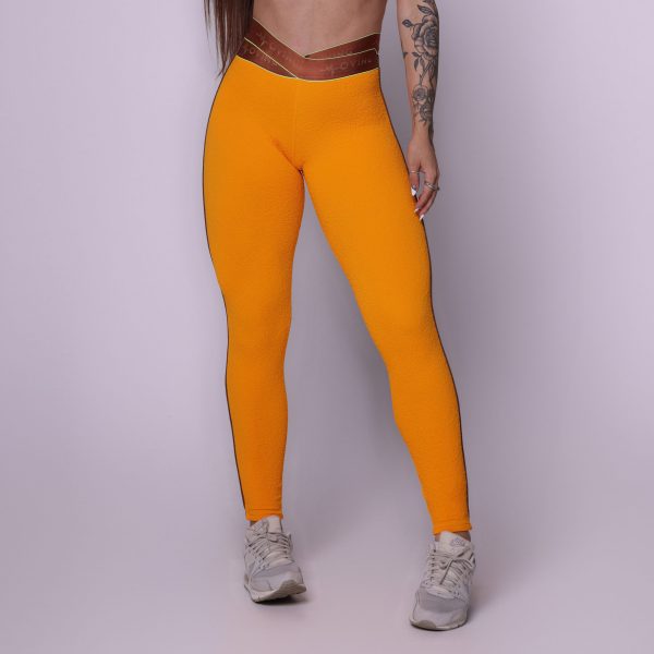 LEGGING HIT JACQUARD FLUFFY SUNSET - Image 2