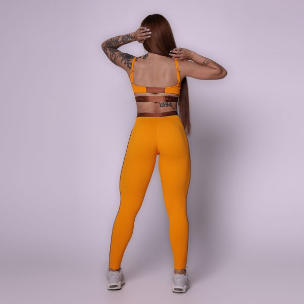 LEGGING HIT JACQUARD FLUFFY SUNSET - Image 7