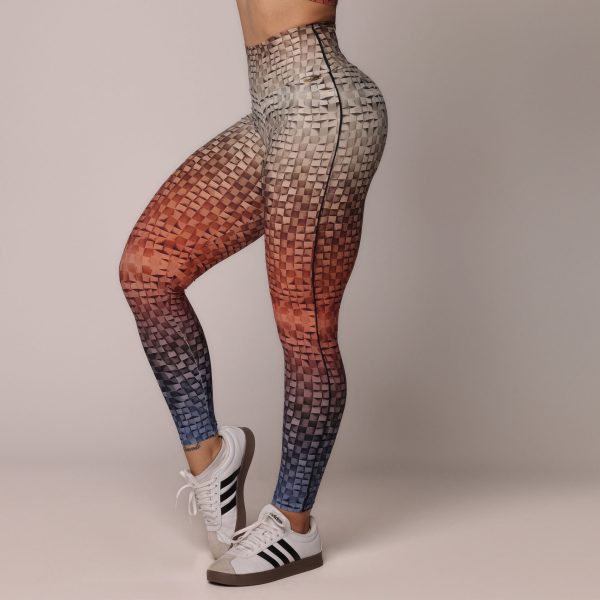 LEGGING JUMP EMPINA BUMBUM MOSAIC EXCLUSIVA