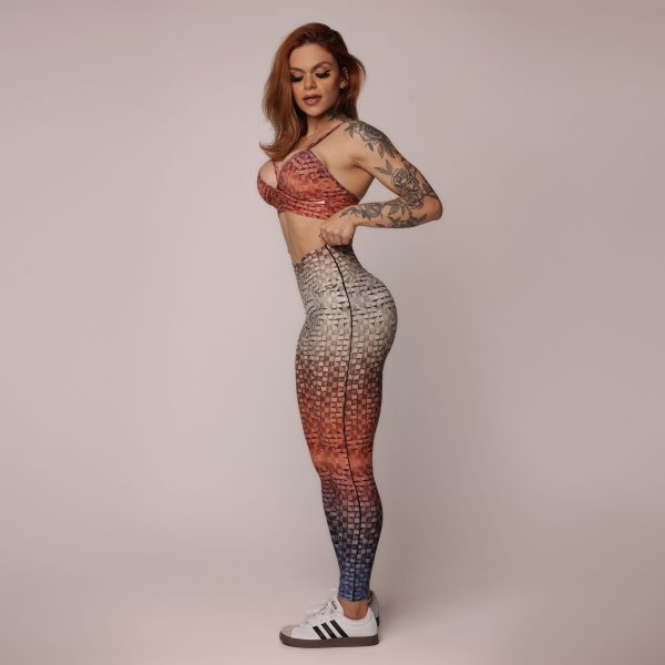 LEGGING JUMP EMPINA BUMBUM MOSAIC EXCLUSIVA - Image 4