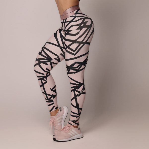 LEGGING HIT TECH ROSÊ EXCLUSIVA - Image 2