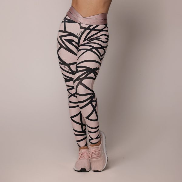 LEGGING HIT TECH ROSÊ EXCLUSIVA - Image 4