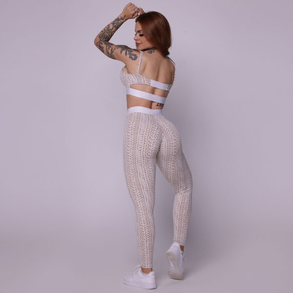 LEGGING HIT JACQUARD MILKSHAKE - Image 9