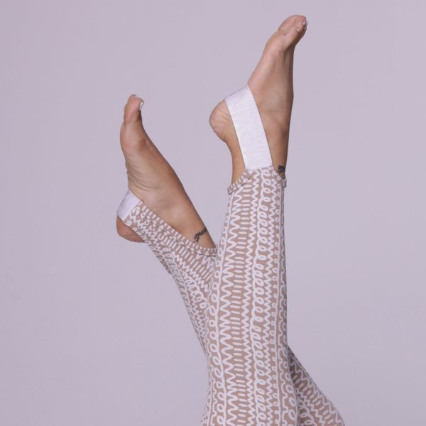 LEGGING NAMASTÊ JACQUARD MILKSHAKE - Image 4