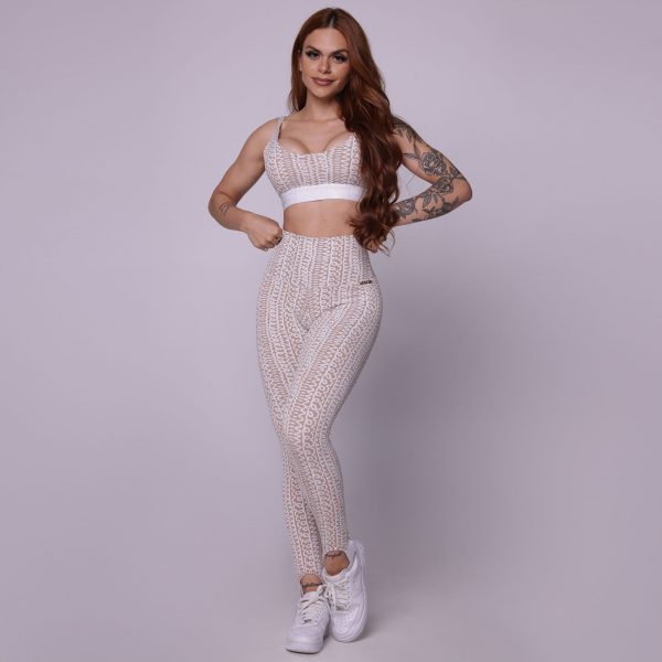 LEGGING NAMASTÊ JACQUARD MILKSHAKE - Image 7