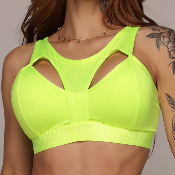 TOP FÊNIX AMARELO NEON COM ELÁSTICO