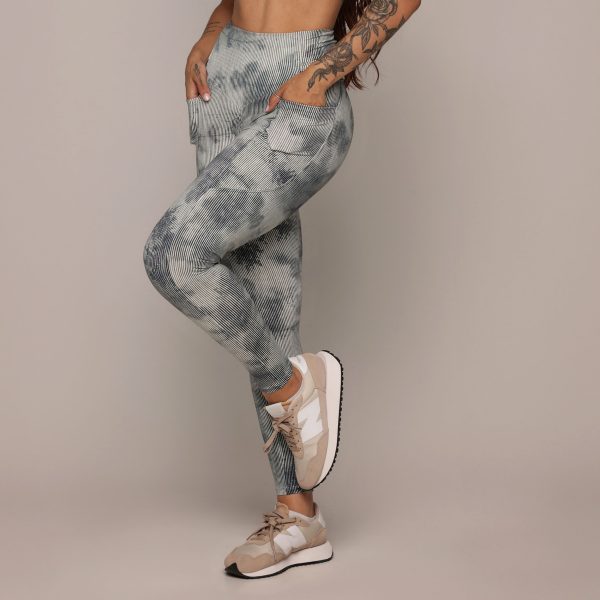 LEGGING MICHIGAN EMPINA BUMBUM SECRET GARDEN EXCLUSIVA